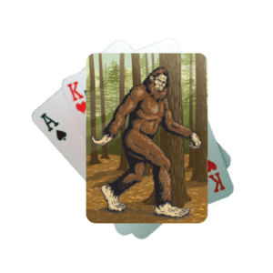 Bigfoot Poker Deck
