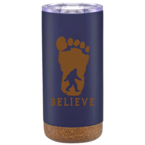 Bigfoot Travel Mug Blue