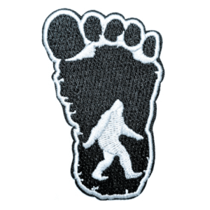 Bigfoot Footprint Patch