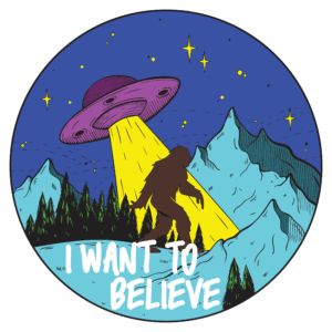 I Want to Believe Sticker