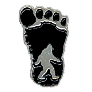 bigfoot-footprint-pin