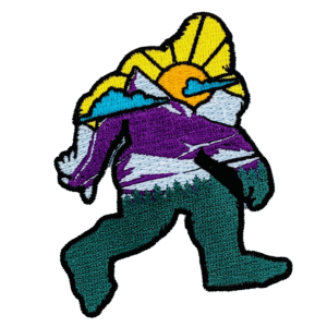 colorful embroidered patch