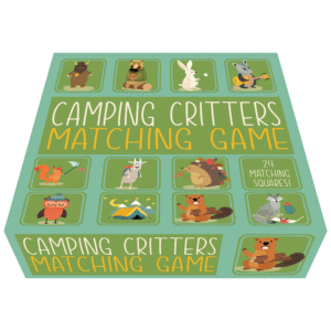 Camping Critters Game