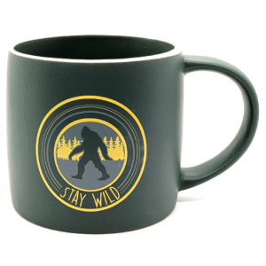 Stay Wild Mug Green