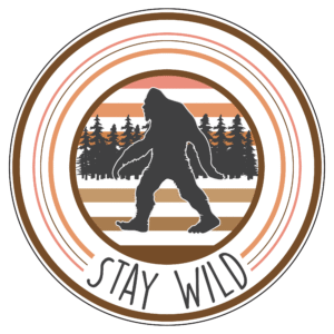 Stay Wild Sticker