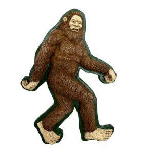 walking bigfoot magnet